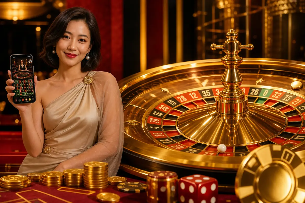 mb8i live dealer baccarat roulette